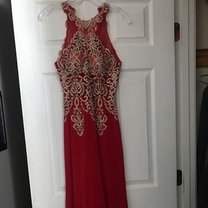 Glitterati prom dress